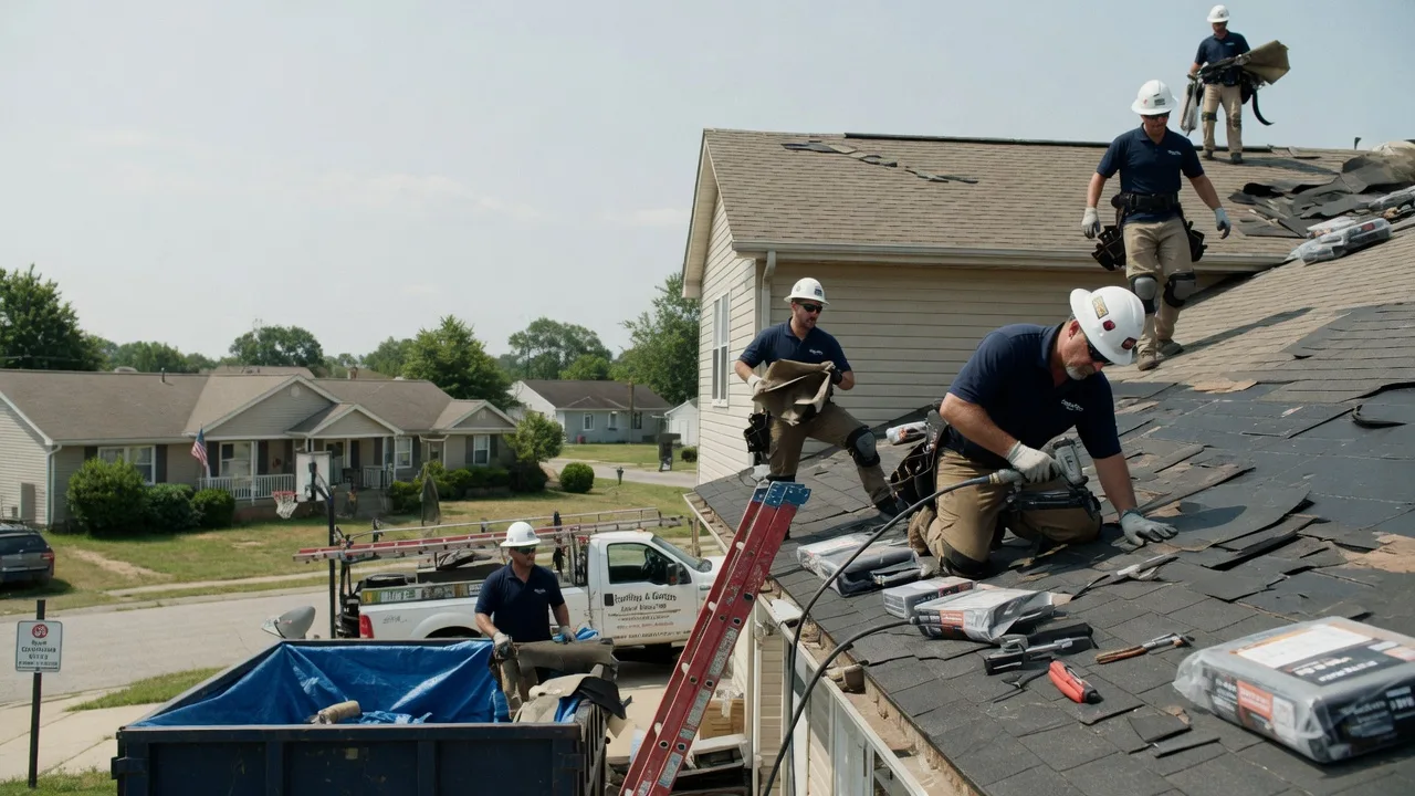 Roof Replacement in Richmond, MI near me